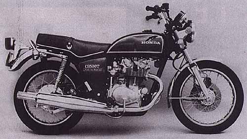 Черный бомбер. Байк Honda cb450 - первый японский «Супер».